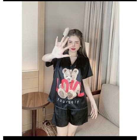 Set Bộ Quần Đùi Lụa Xước Thiết Kế Mẫu Hot Cute Shopee Việt Nam