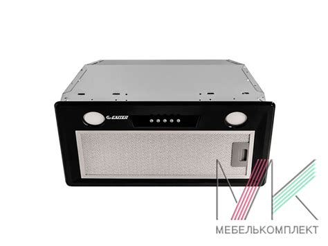 Врезной блок EXITEQ EX-1266 ширина 52,5см, макс.производ.1000м3/час