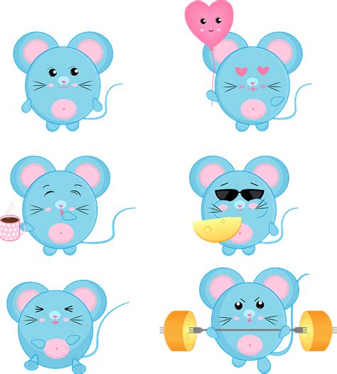 Download Mouse Rat Cute Royalty Free Vector Graphic Pixabay