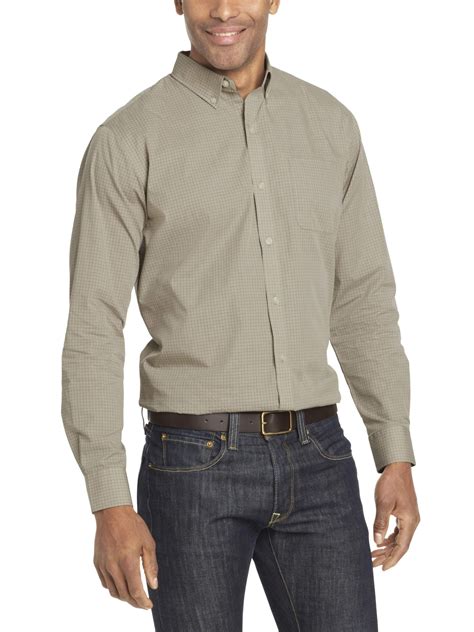 Van Heusen - Van Heusen Men's Big and Tall Wrinkle Free Shirt - Walmart ...