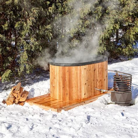 How To Build A Wood Fired Hot Tub Artofit