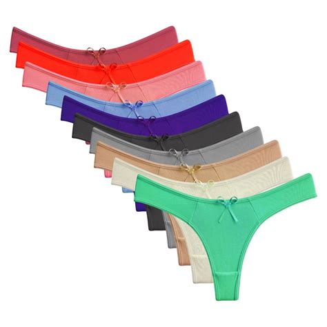 Kit Calcinhas Lingerie Feminina Tanga Fio Microfibra em Promoção Ofertas na Americanas