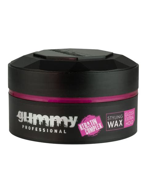 Gummy Styling Wax Extra Gloss 150 ml – Milia Cosmetics