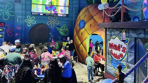 Fondo de Bikini es real Así puedes llegar al restaurante de Bob Esponja en el Edoméx Escapada H