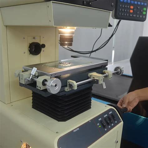 Digital Profile Projector ø300mm Comparator Vt12 1505 Dro Dp400