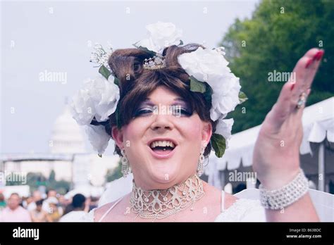 Portrait Of A Gay Man Smiling Stock Photo Alamy