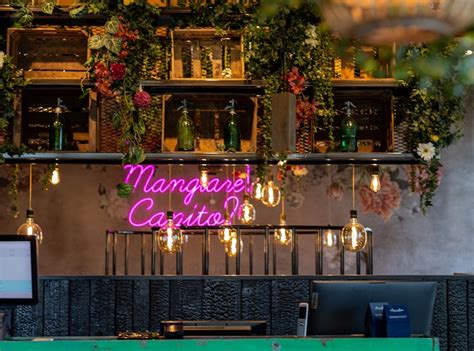 PURiNO Restaurant in Karlsruhe by PPM Ladenbau