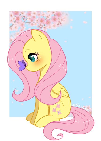 2697329 Safe Artist Aliceshionotaku Derpibooru Import Fluttershy