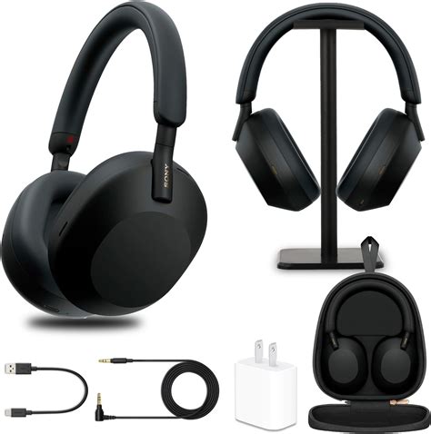 Amazon.com: Sony WH-1000XM5 Wireless Noise Canceling Headphones with ...