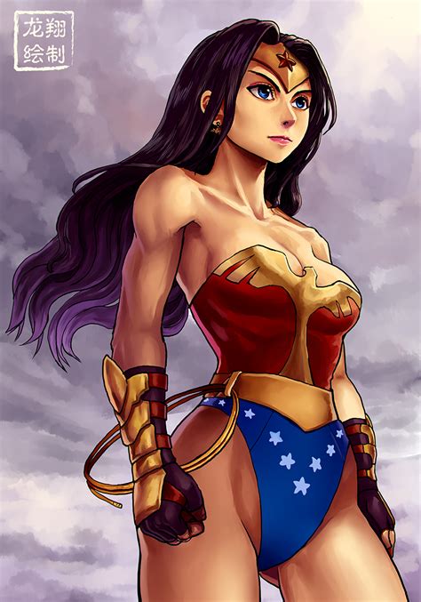 Wonder Woman By Shinryushou On Deviantart