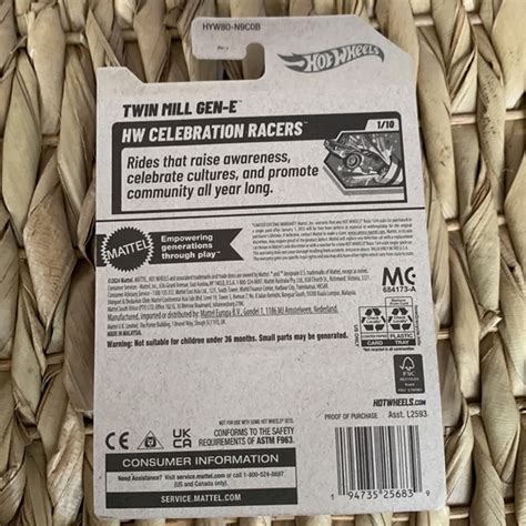 Toys Twin Mill Gene 225 Chinese New Year Snake Hot Wheels Car