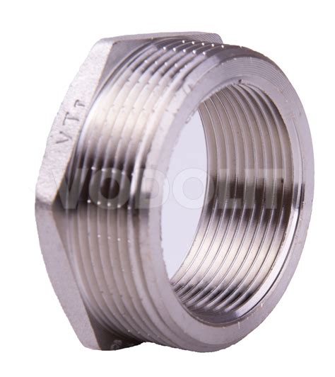 футорка переходная DN 50 x 40 НР.-ВН., Valtec, никель купить в интернет ...