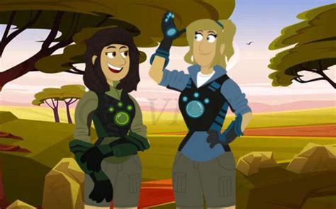 ♡sisters Kratts ♡ Versión Femenina De Chris Y Martin Dibujos Bonitos Fotos De La Hermana