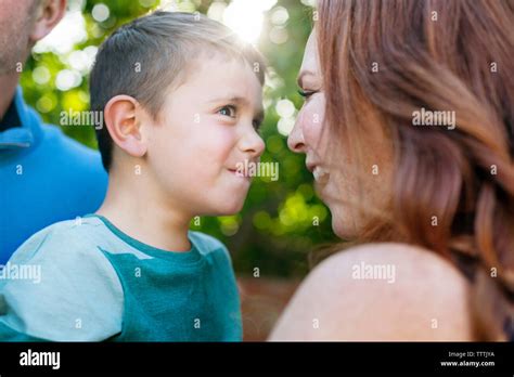 Mature Parents Adult Son Hi Res Stock Photography And Images Alamy