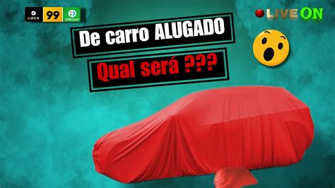 COMEÇANDO A JORNADA carro ALUGADO vou mostrar tudo vem para