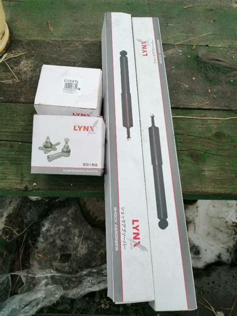 Весна…асфальт довел до LYNX (замена шаровых опор и задних амортизаторов ...