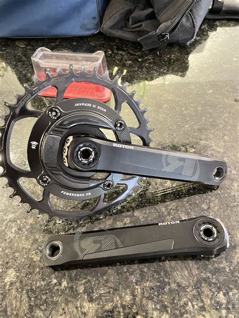 Rotor Aldhu Mm Power Meter Power Max Ngeco For Sale