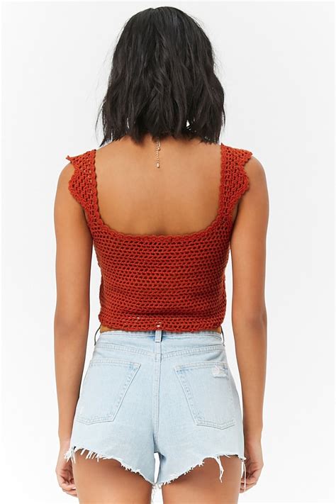 Crochet Crop Top Free Pattern Forever 21 Style Beautiful Crochet Stuff