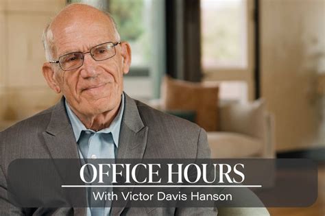 Victor Davis Hanson Podcast 3