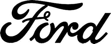 Ford Logo Font