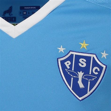 Camisa Lobo Paysandu Ii 2018 Nº 7 Futfanatics