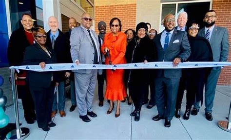 The Hampton Roads Community Health Centers Grand Opening Of The