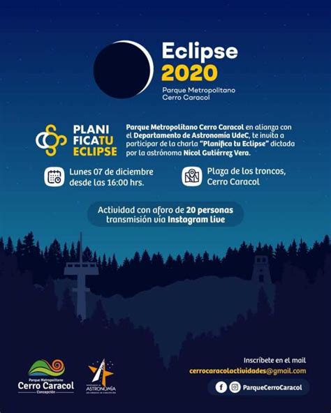 Prepar Ndonos Para El Eclipse Parque Metropolitano Cerro Caracol