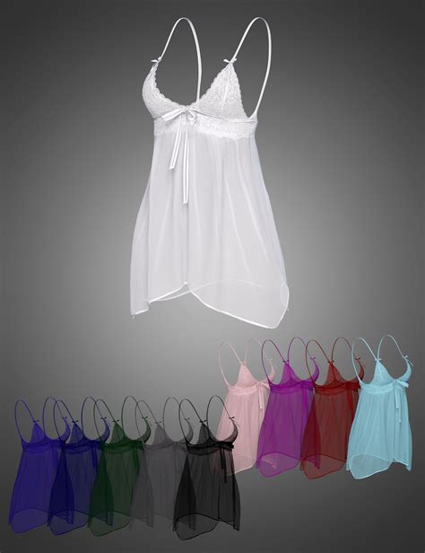 X Fashion Dforce Love Lace Lingerie Top For Genesis And Females Daz D