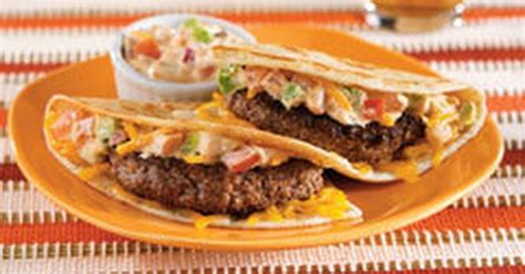 10 Best Tortilla Cheese Burger Recipes