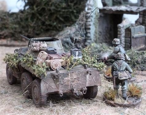 Captured M8 Greyhound Warlord Games
