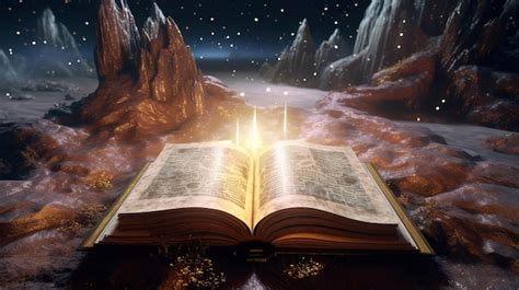 premium photo  book   word god