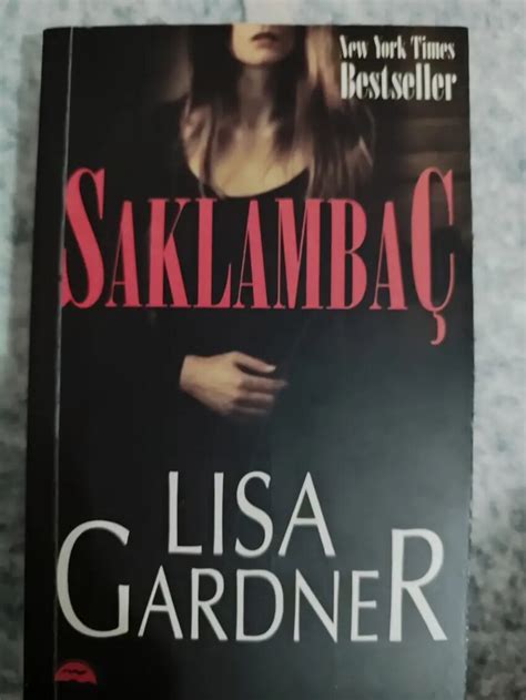 SAKLAMBAÇ LİSA GARDNER Kitap 1666700620