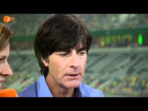 Löw nach dem Sieg gegen Belgien Wollten das Spiel für uns gewinnen