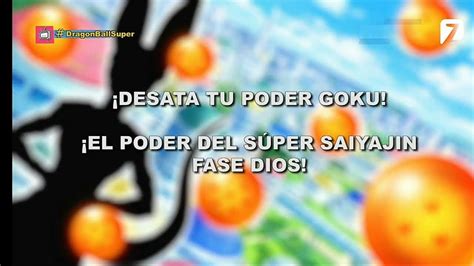 Goku Finalmente Se Transformo En Un Super Sayayin Dios Pt 1