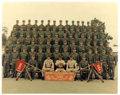 1960-69 MCRD San Diego - 1966, MCRD San Diego, Platoon 1064 - The