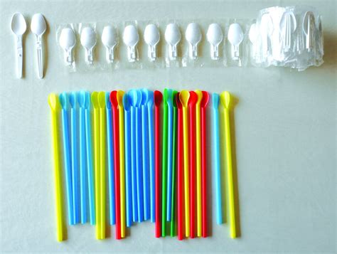 Hot Sale Eco Biodegradable Lengh 100 240mm PLA Plastic Spoon Straws For Milktea Drinking