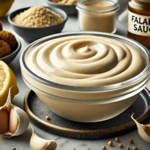 Les Secrets De La Sauce Falafel Id Ale Pour Sublimer Vos Repas