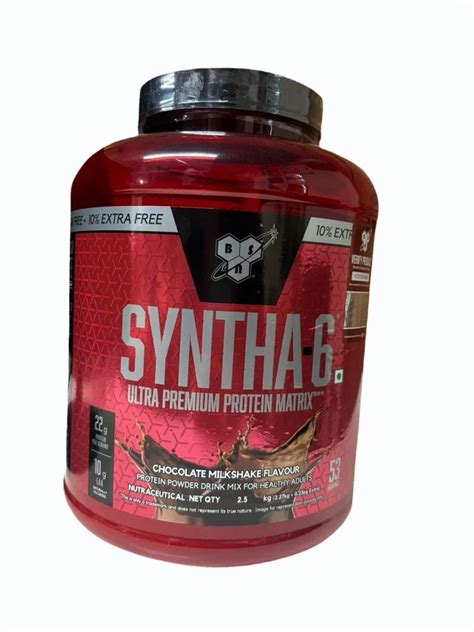 Bsn Syntha 6 Protein Powder - Latest Price, Dealers & Retailers in India