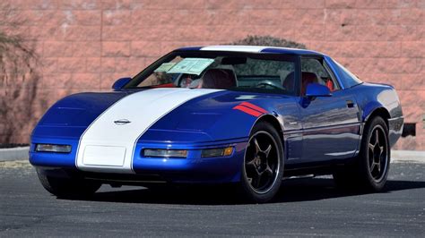 Admiral Blue 1996 Chevrolet Corvette