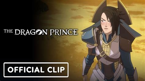 The Dragon Prince Season 4 Official Whiplash Clip Youtube