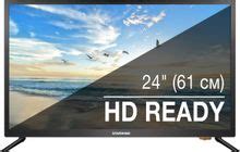 Обзор товара 24" Телевизор StarWind SW-LED24BB201, HD, черный (1497259 ...