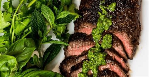 Easy Flank Steak Marinade Recipe Amazing Hamburger