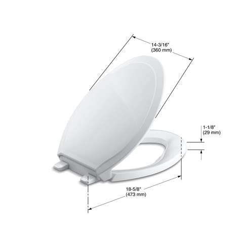 Attaching Kohler Toilet Seat at Sheila Tejada blog
