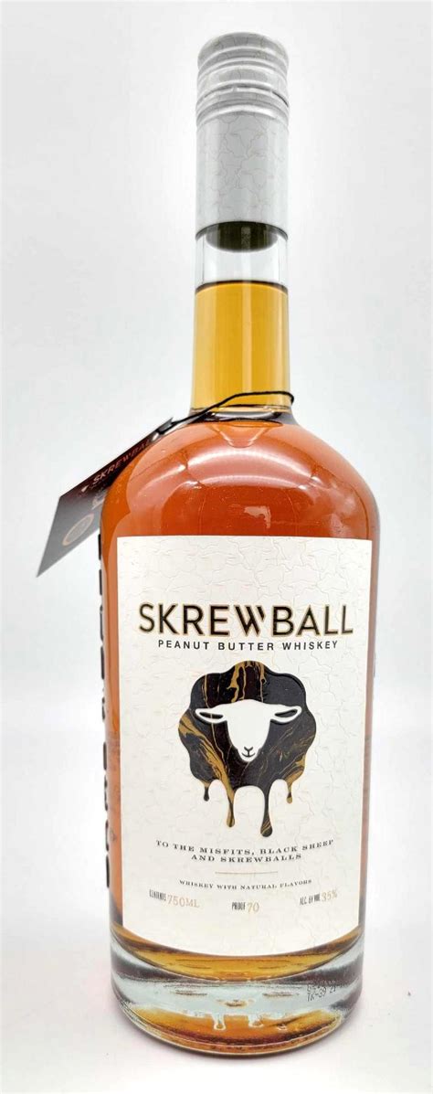 Screwball Peanut Butter Whiskey 750ml 4555265787