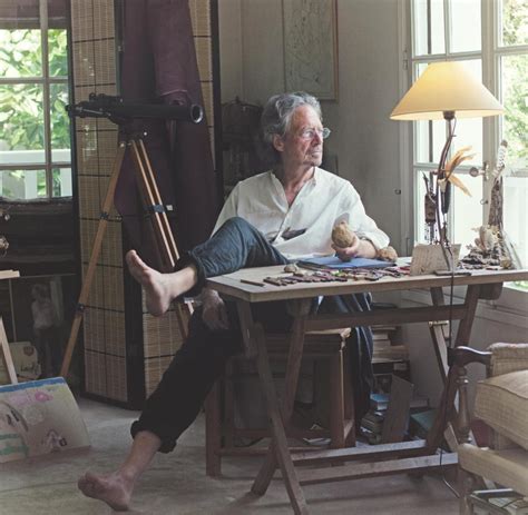 Der Literatur-Nobelpreisträger Peter Handke – ganz privat - WELT