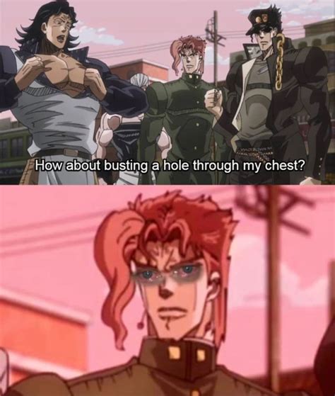 Jojo Bizarre Adventure Anime Memes