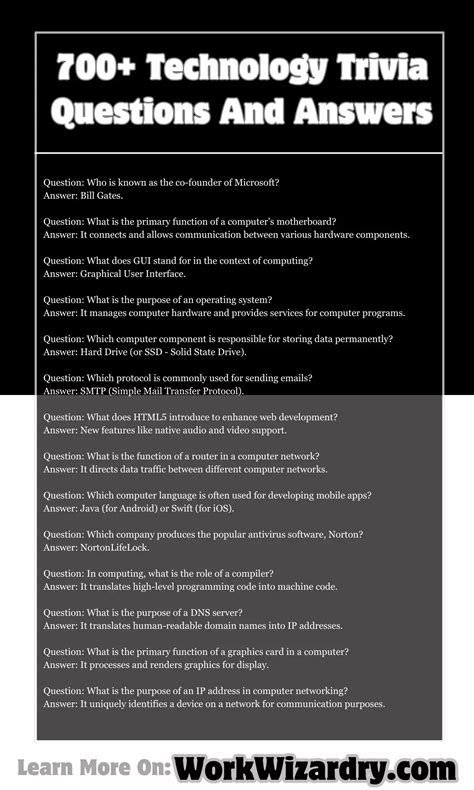 Information Technology General Knowledge Questions And Answers 5