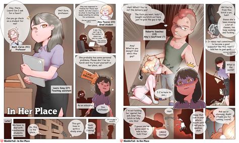 In Her Place By NimbleTail Hentai Foundry