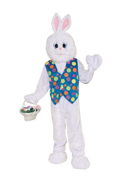 Costume - Plush Funny Bunny - Halloween Costumes 4U - Costumes