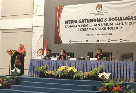 Kpud Kota Malang Sebut Partisipasi Pemilih Di Pemilu 2024 Akan Naik